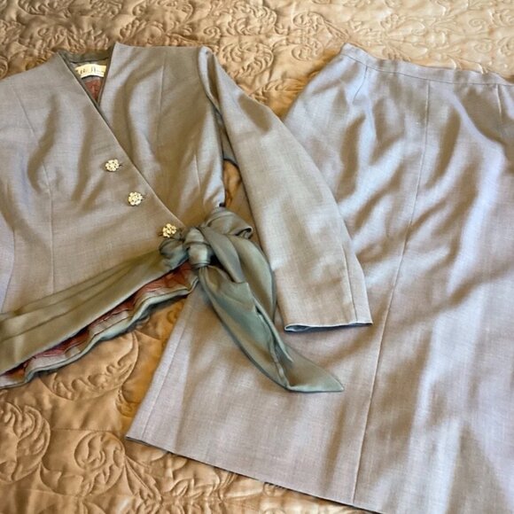 Jackets & Blazers - Vintage 1950/60s Lilli Ann Skirt Suit